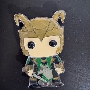 Loki Funko Pin